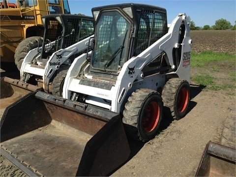 Minicargadores Bobcat S205