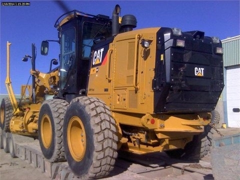 Motoconformadoras Caterpillar 140M