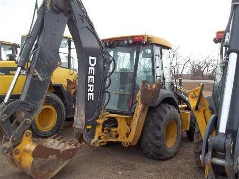 Retroexcavadoras Deere 410J