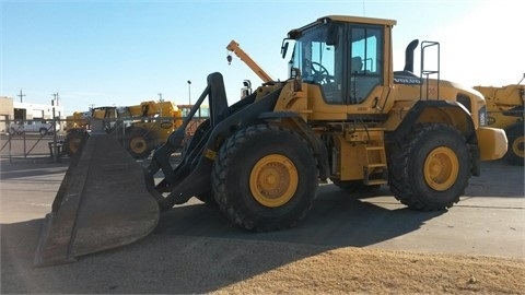 Cargadoras Sobre Ruedas Volvo L120