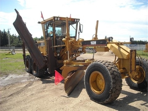 Motoconformadoras Caterpillar 160H