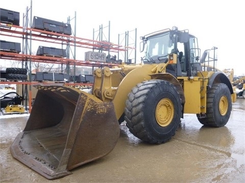 Cargadoras Sobre Ruedas Caterpillar 980H