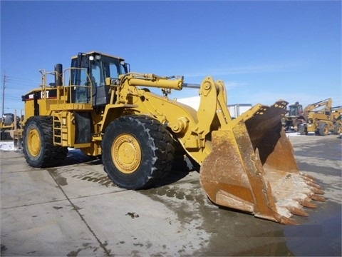 Cargadoras Sobre Ruedas Caterpillar 988H