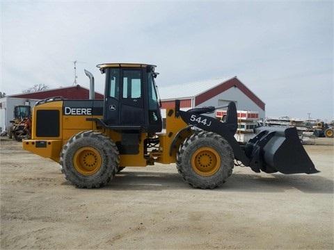 Cargadoras Sobre Ruedas Deere 544J