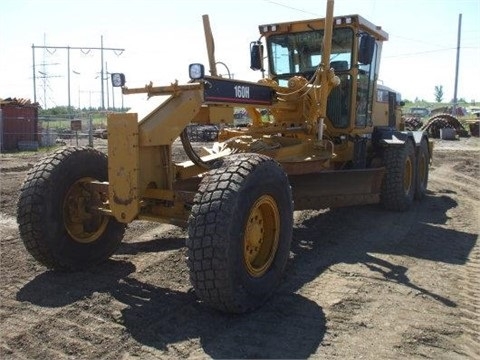 Motoconformadoras Caterpillar 160H