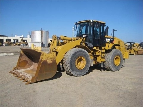 Cargadoras Sobre Ruedas Caterpillar 966H