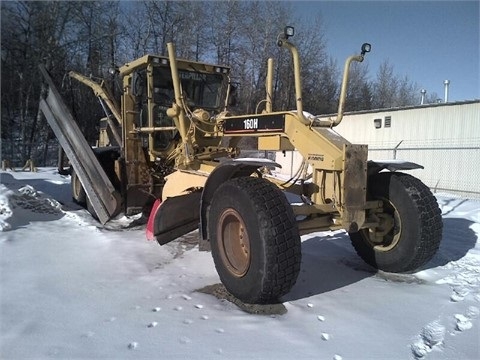 Motoconformadoras Caterpillar 160H