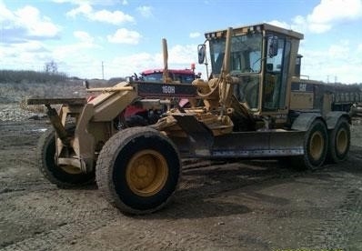 Motoconformadoras Caterpillar 160H