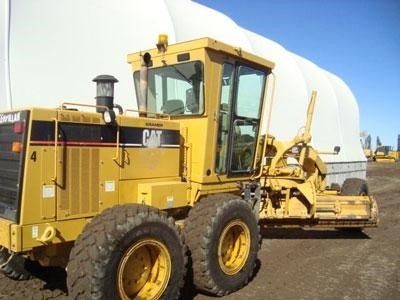 Motoconformadoras Caterpillar 160H