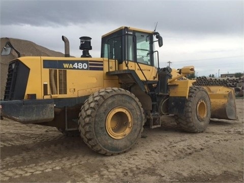  Komatsu WA480 usada a buen precio Ref.: 1401497623446206 No. 3