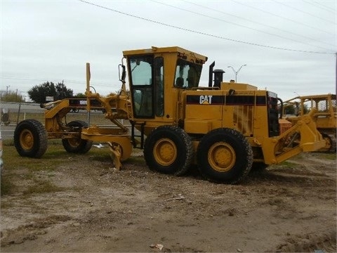 Motoconformadoras Caterpillar 160H