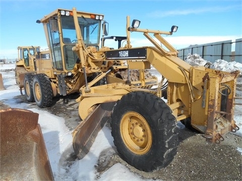 Motoconformadoras Caterpillar 160H