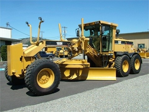 Motor Graders Caterpillar 160H