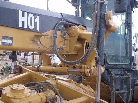 Motoconformadoras Caterpillar 160M