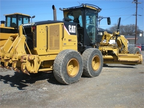 Motoconformadoras Caterpillar 160M