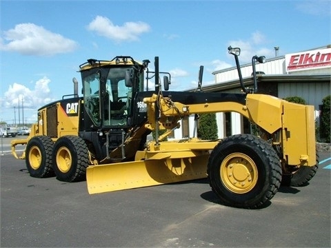 Motoconformadoras Caterpillar 160M