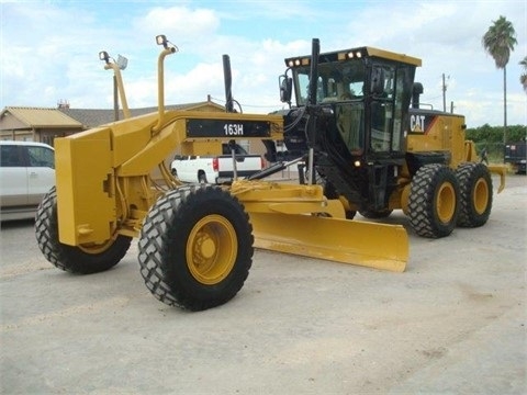 Motoconformadoras Caterpillar 163H