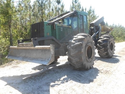 Forestales Maquinas Deere 648H