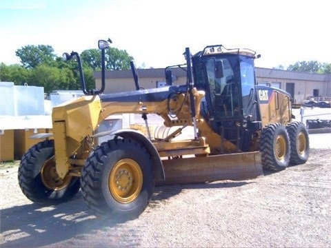 Motoconformadoras Caterpillar 140M