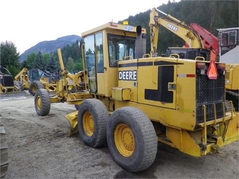 Motoconformadoras Deere 772CH