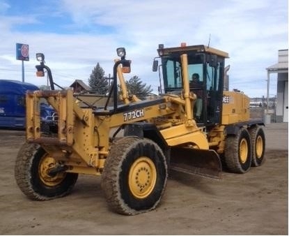 Motoconformadoras Deere 772CH