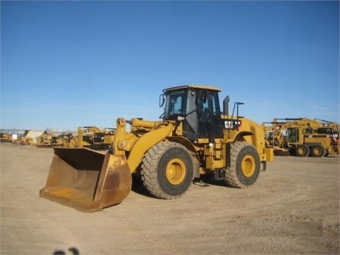 Cargadoras Sobre Ruedas Caterpillar 966H