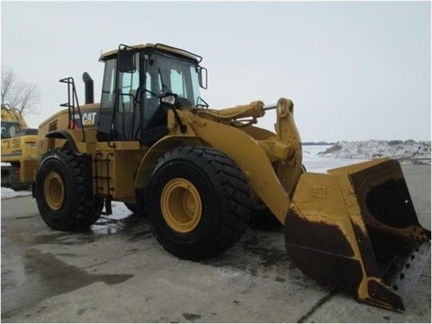 Cargadoras Sobre Ruedas Caterpillar 966H