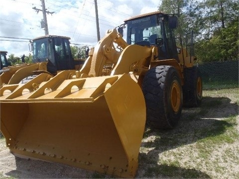 Cargadoras Sobre Ruedas Caterpillar 966H