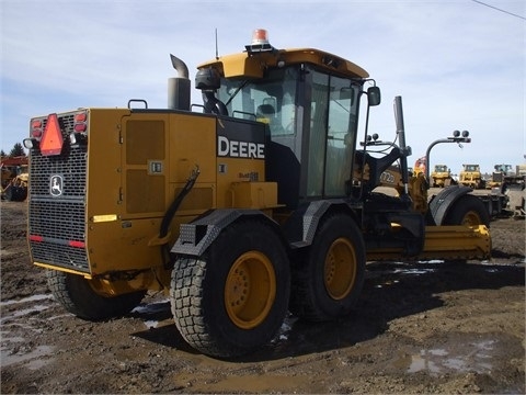 Motoconformadoras Deere 772D