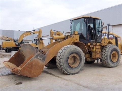 Cargadoras Sobre Ruedas Caterpillar 966H