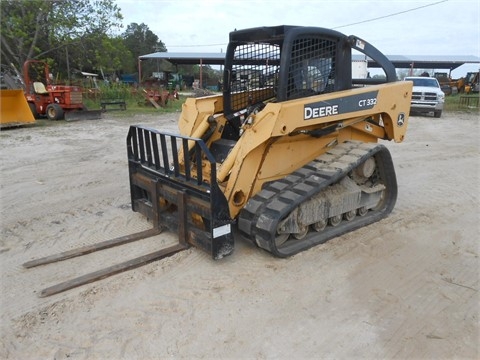 Minicargadores Deere CT332