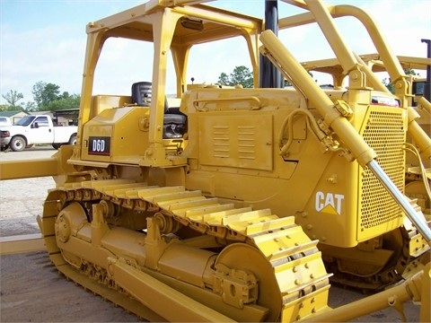 Tractores Sobre Orugas Caterpillar D6D