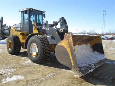 Cargadoras Sobre Ruedas Deere 644K