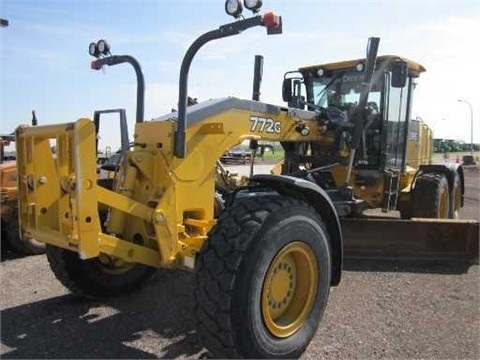 Motoconformadoras Deere 772GP