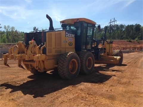 Motoconformadoras Deere 772GP