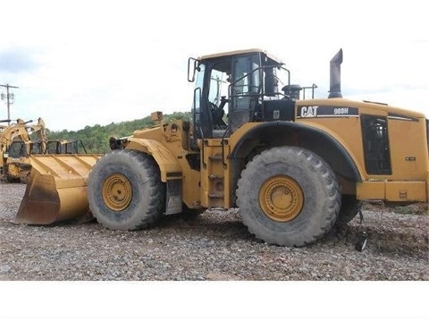 Wheel Loaders Caterpillar 980H