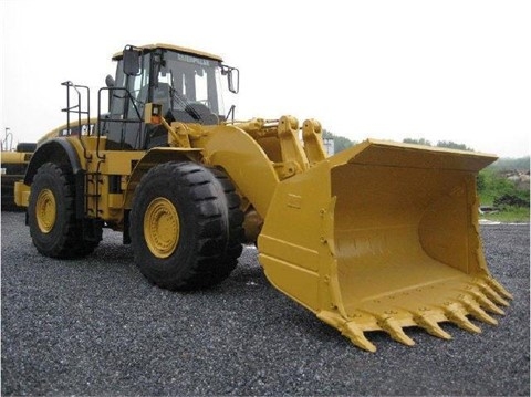 Cargadoras Sobre Ruedas Caterpillar 980H