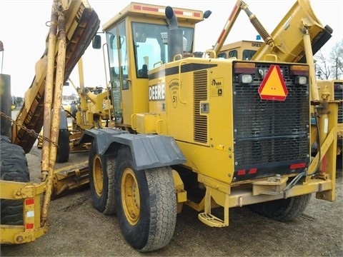 Motoconformadoras Deere 770CH