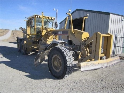 Motoconformadoras Caterpillar 143H