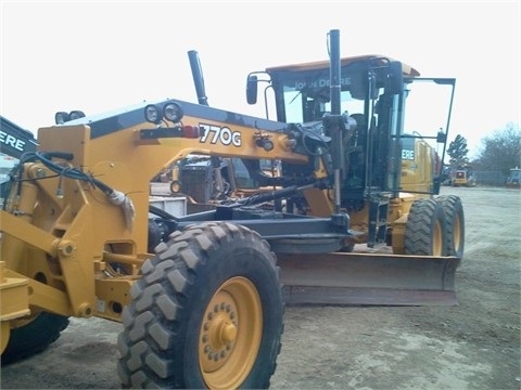 Motoconformadoras Deere 770G