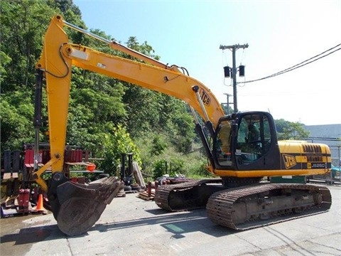 Excavadoras Hidraulicas Jcb JS260