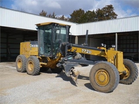 Motoconformadoras Deere 772D