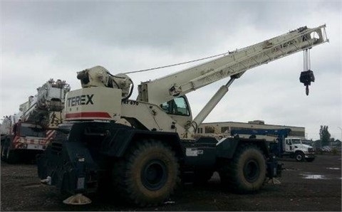 Gruas Terex RT670