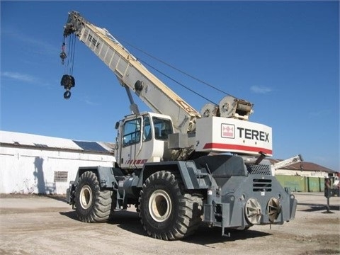 Gruas Terex RT665