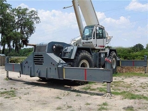 Cranes Terex RT1120