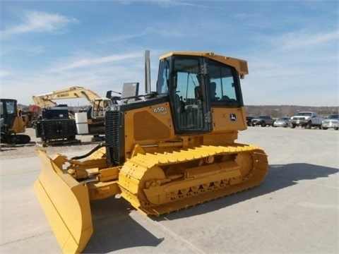 Tractores Sobre Orugas Deere 650J