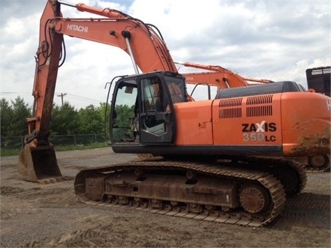 Excavadoras Hidraulicas Hitachi ZX350