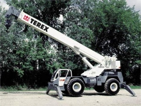 Gruas Terex CD225