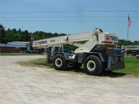 Gruas Terex CD225