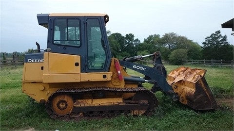 Cargadoras Sobre Orugas Deere 605C